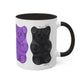 Nonbinary Pride Flag Gummy Bears - Mug