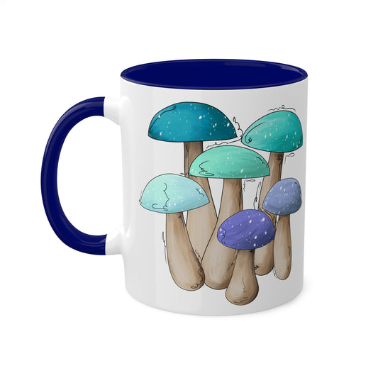 Neptunic Pride Flag Mushrooms - Mug