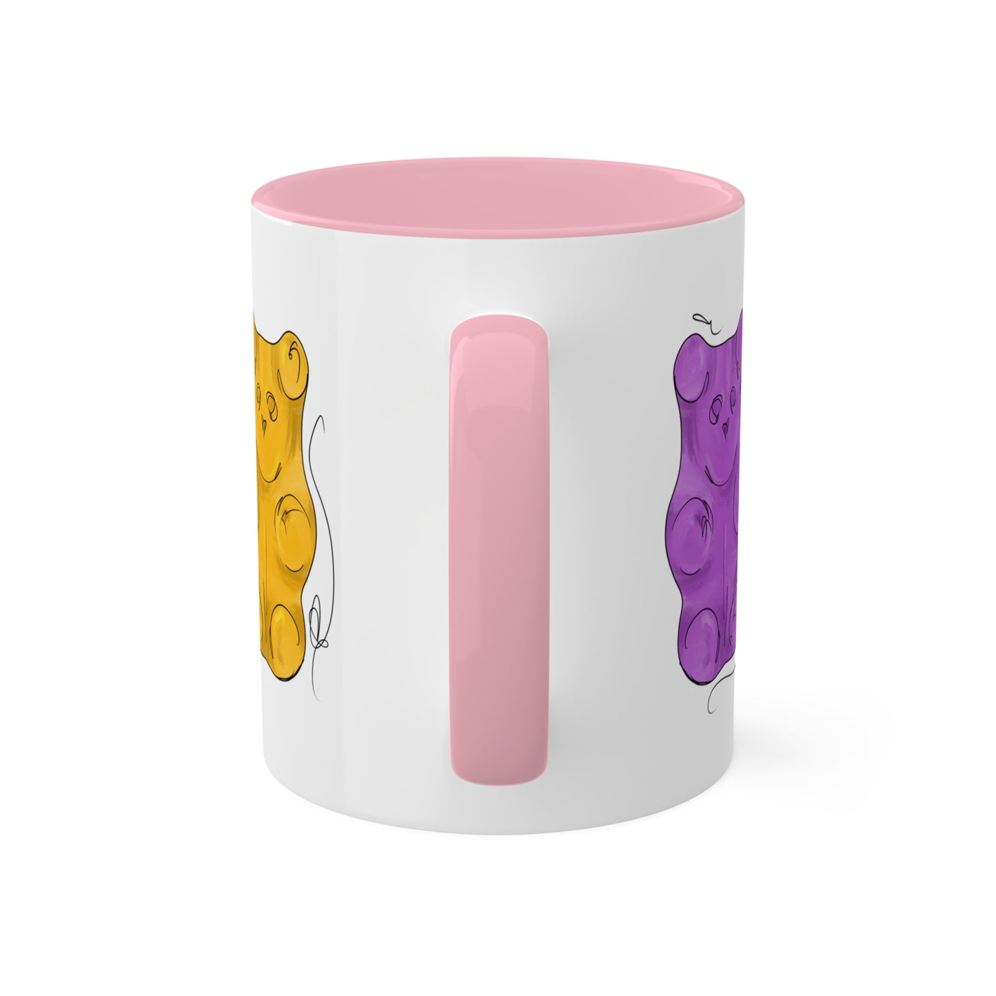 Trixic Pride Flag Gummy Bears - Mug