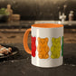 Gay Pride Flag Gummy Bears - Mug