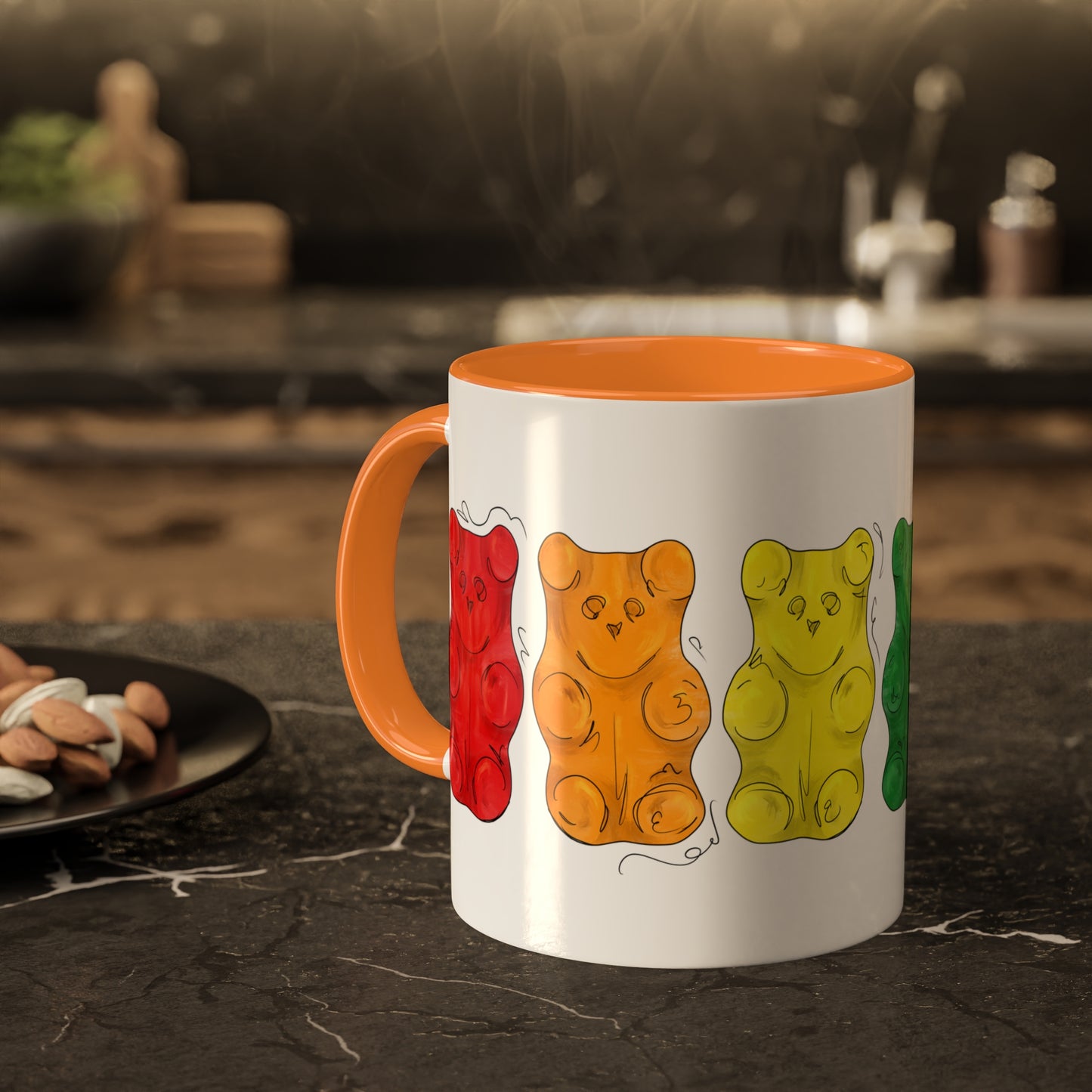 Gay Pride Flag Gummy Bears - Mug