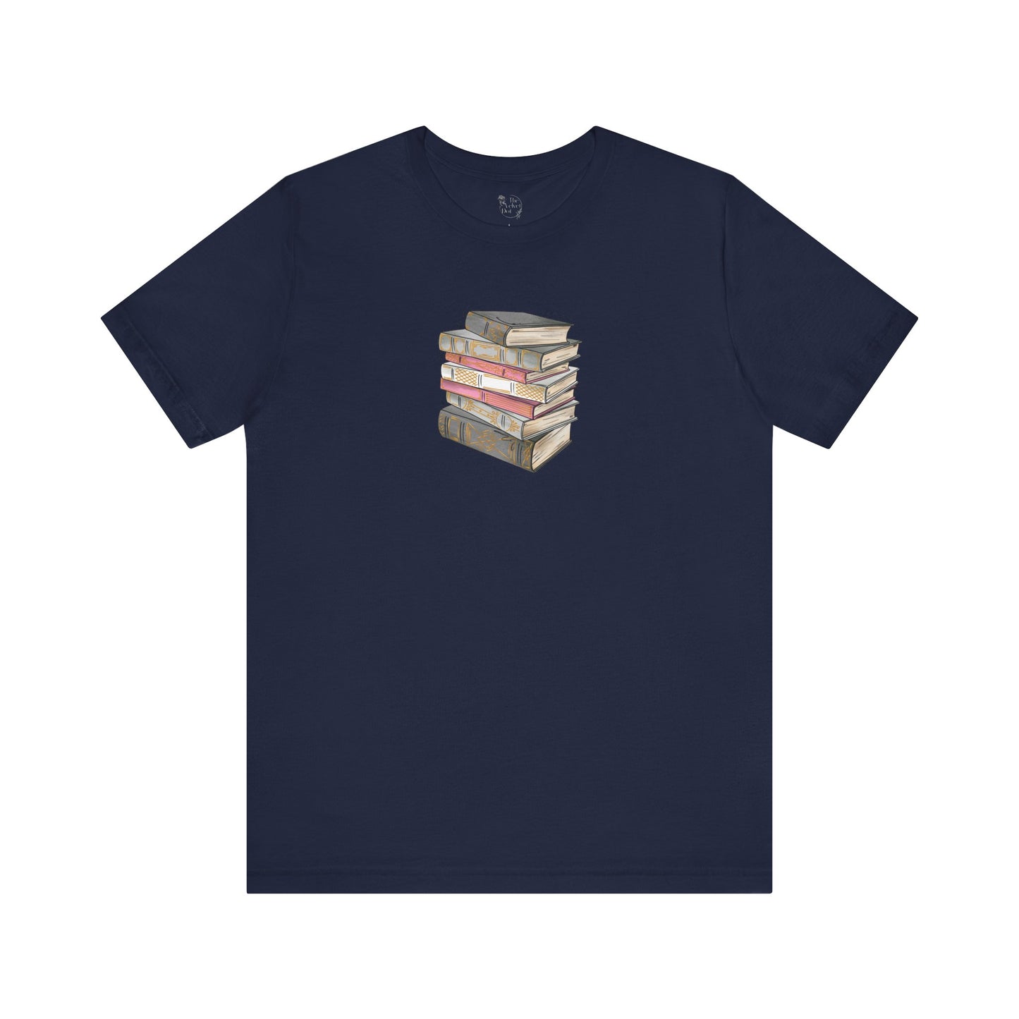 Demi Girl Pride Flag Old Books - Unisex T-Shirt