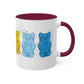 Copy of Panromantic Pride Flag Gummy Bears - Mug