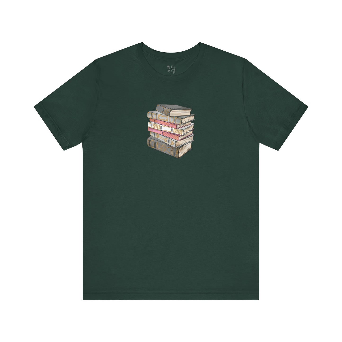 Demi Girl Pride Flag Old Books - Unisex T-Shirt