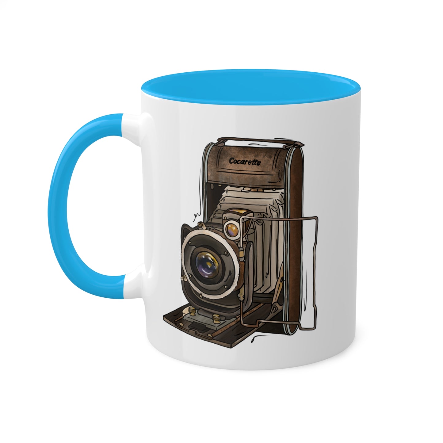 Camera, Cocarette - Mug