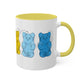 Copy of Panromantic Pride Flag Gummy Bears - Mug