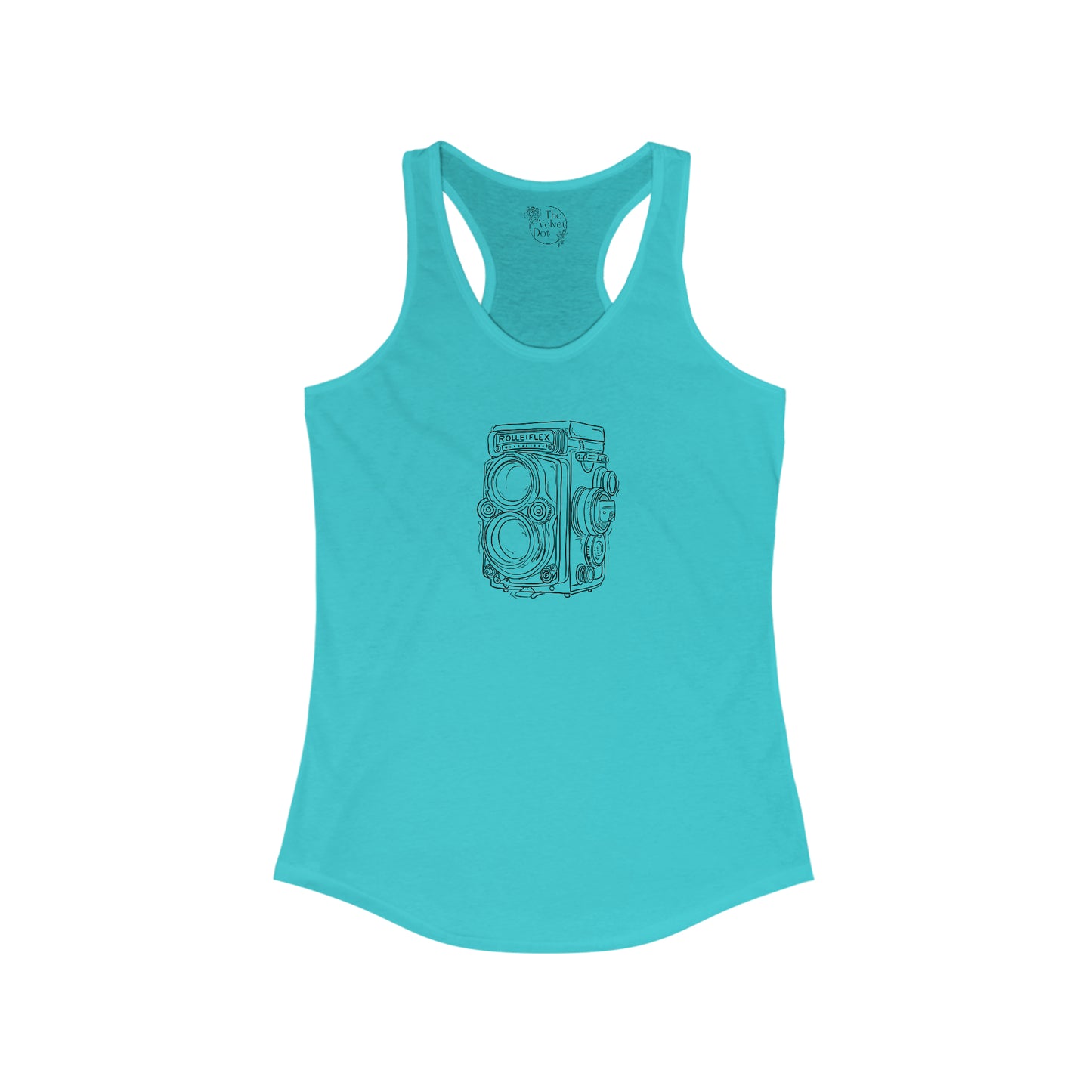 Camera Rolleiflex - Womens Tank Top