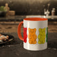 Gay Pride Flag Gummy Bears - Mug