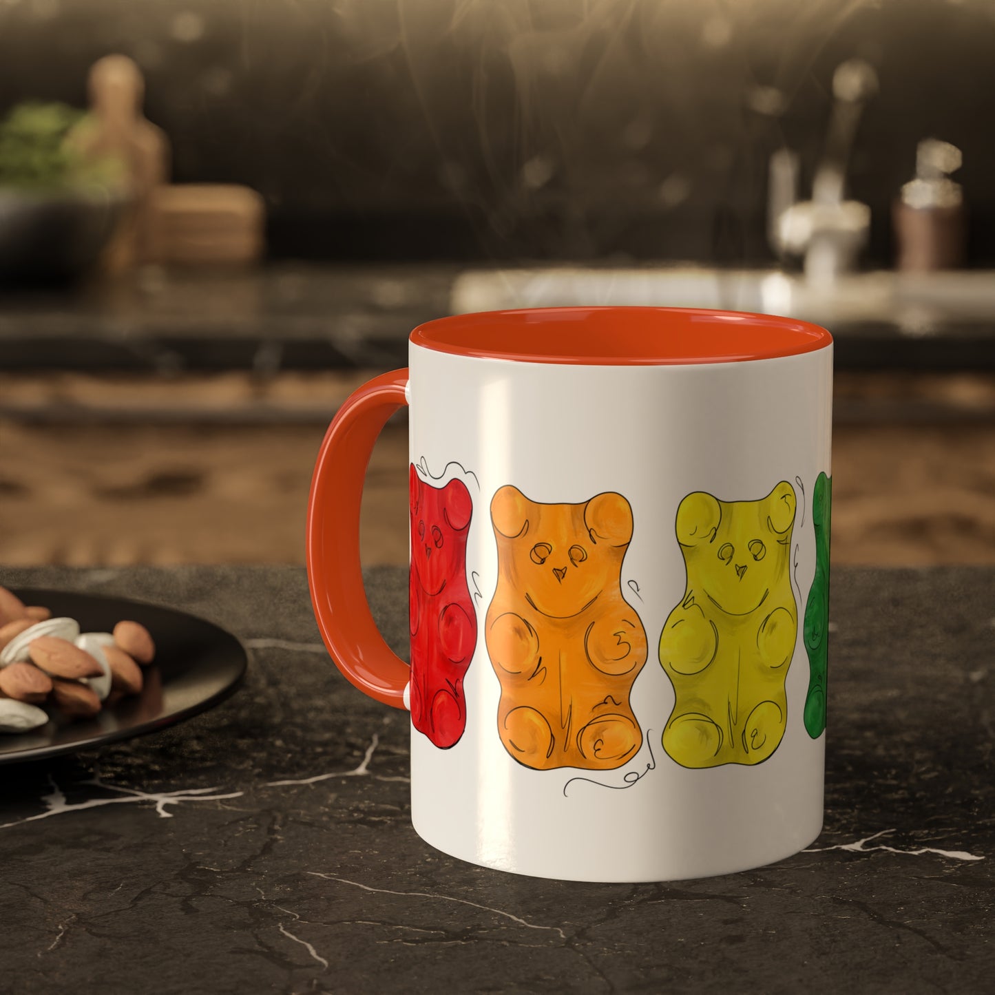 Gay Pride Flag Gummy Bears - Mug