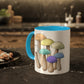 Genderfaun Pride Flag Mushrooms - Mug