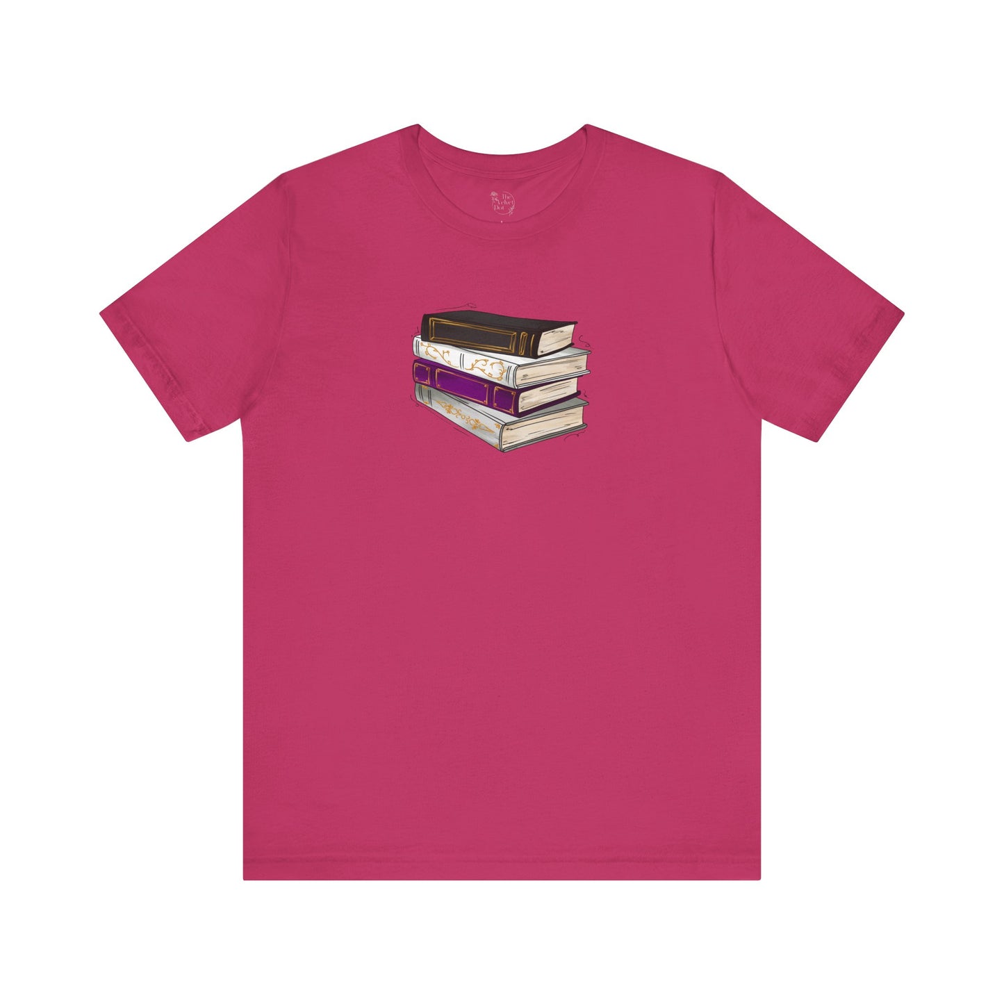 Demisexual Pride Flag Old Books - Unisex T-Shirt