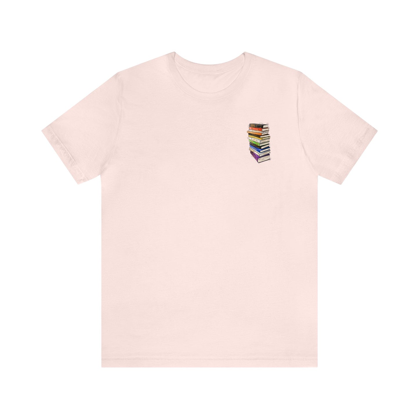 Straight Ally Pride Flag Old Books - Unisex T-Shirt