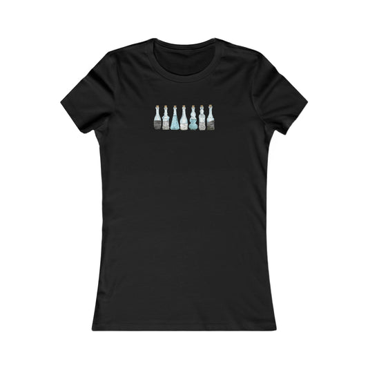 Demiboy Pride Flag Potion Bottles - Women's T-Shirt