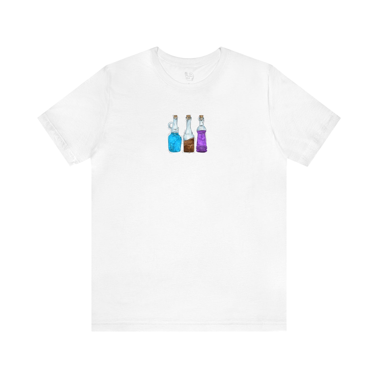 Androsexual Pride Flag Potion Bottles - Unisex T-Shirt