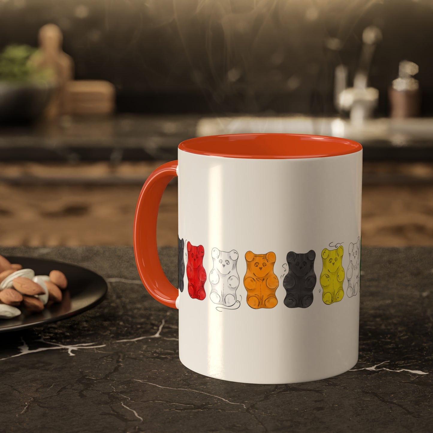 Straight Ally Pride Flag Gummy Bears - Mug