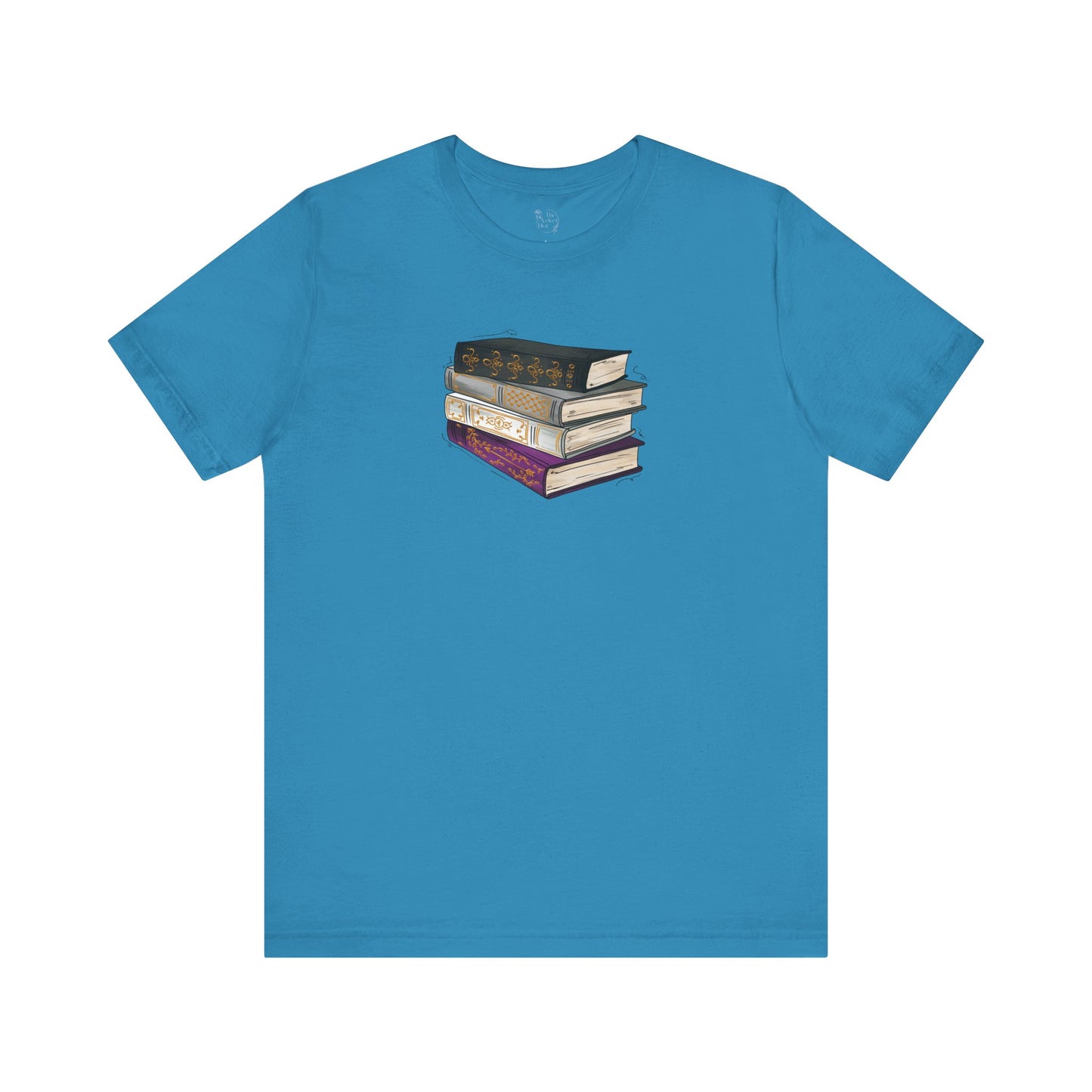 Asexual Pride Flag Old Books - Unisex T-Shirt