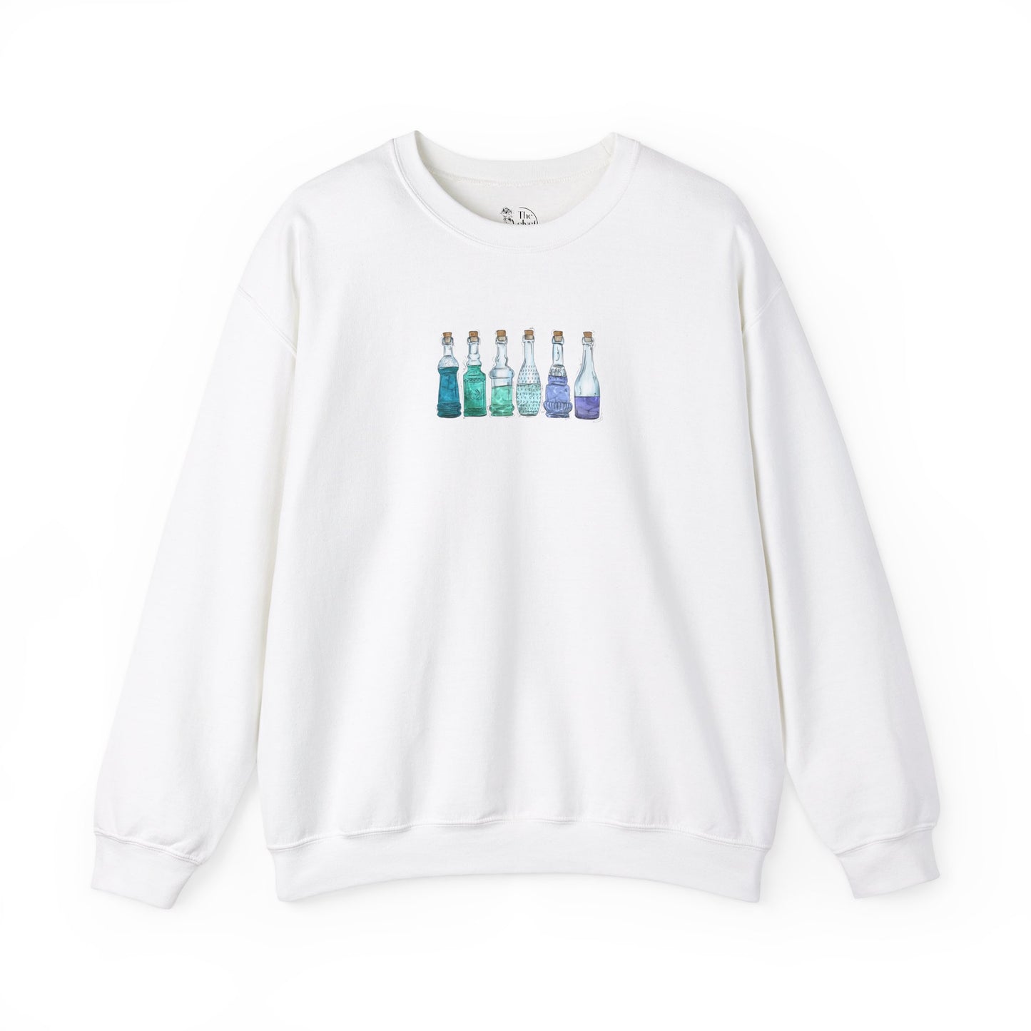 Neptunic Pride Flag Potion Bottles - Adult Unisex Sweatshirt