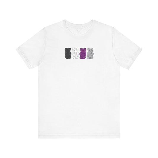 Demisexual Pride Flag Gummy Bears - Unisex T-Shirt