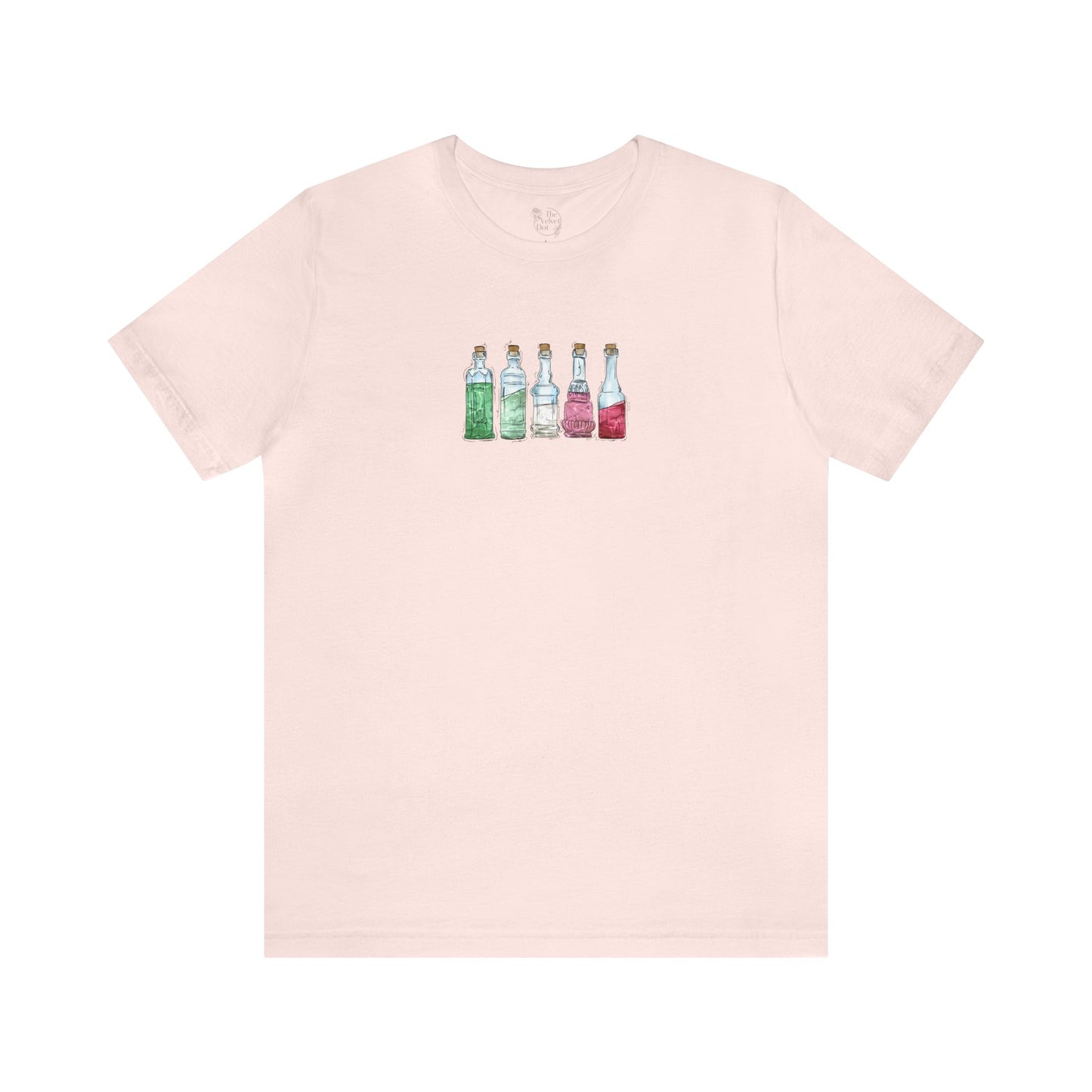 Abrosexual Pride Potion Bottles - Unisex T-Shirt