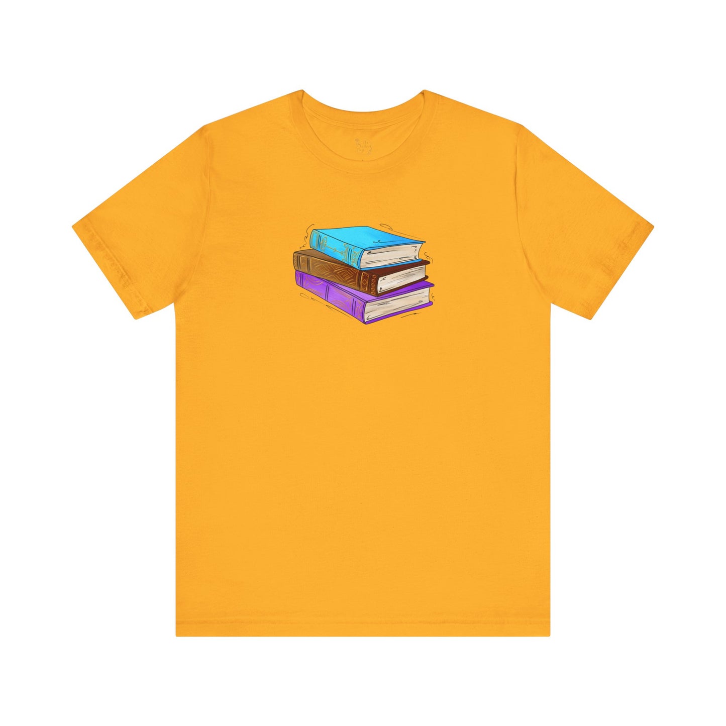 Androsexual Pride Flag Old Books - Unisex T-Shirt