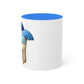 Uranic Pride Flag Mushrooms - Mug