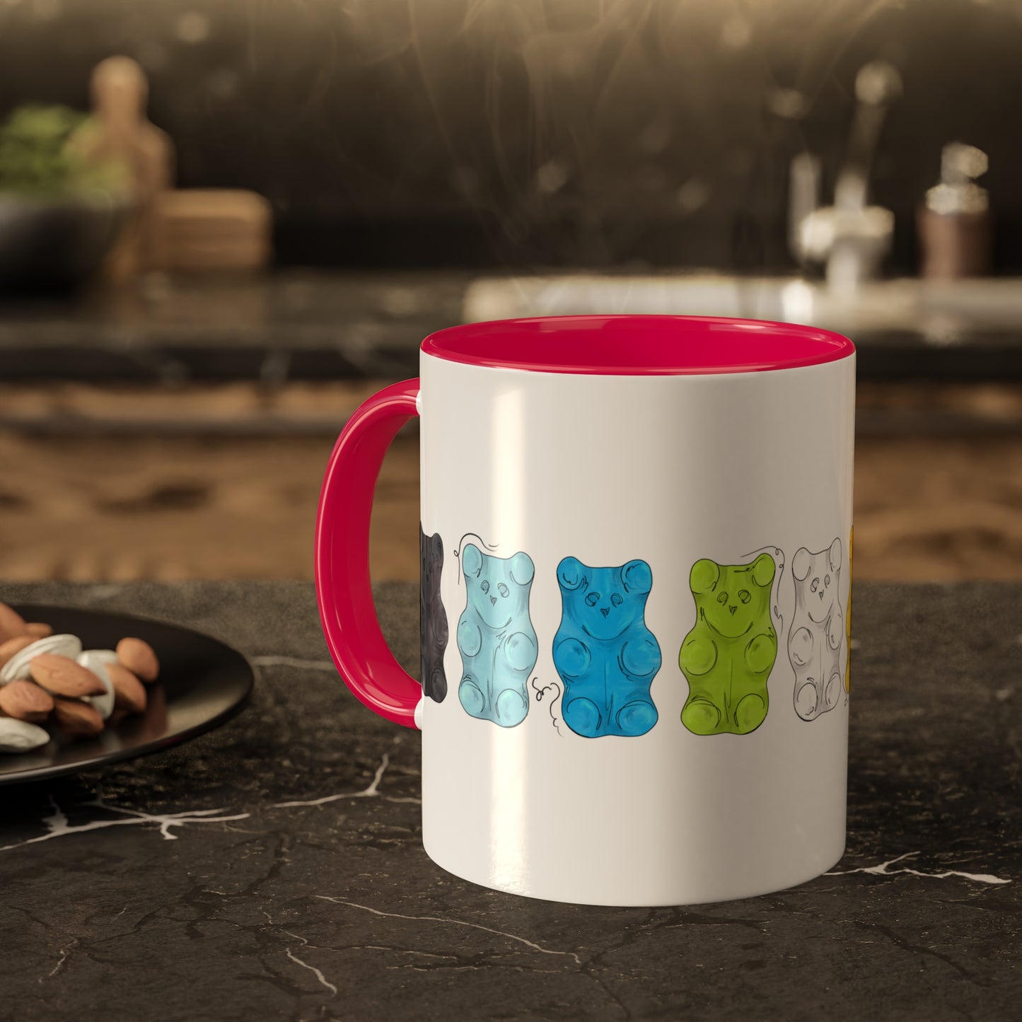 Queer Pride Flag Gummy Bears - Mug