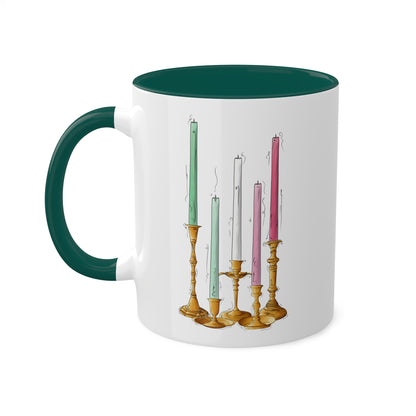 Abrosexual Pride Flag Candlesticks - Mug