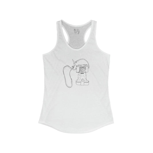 Camera Agfa Karat 36 - Womens Tank Top