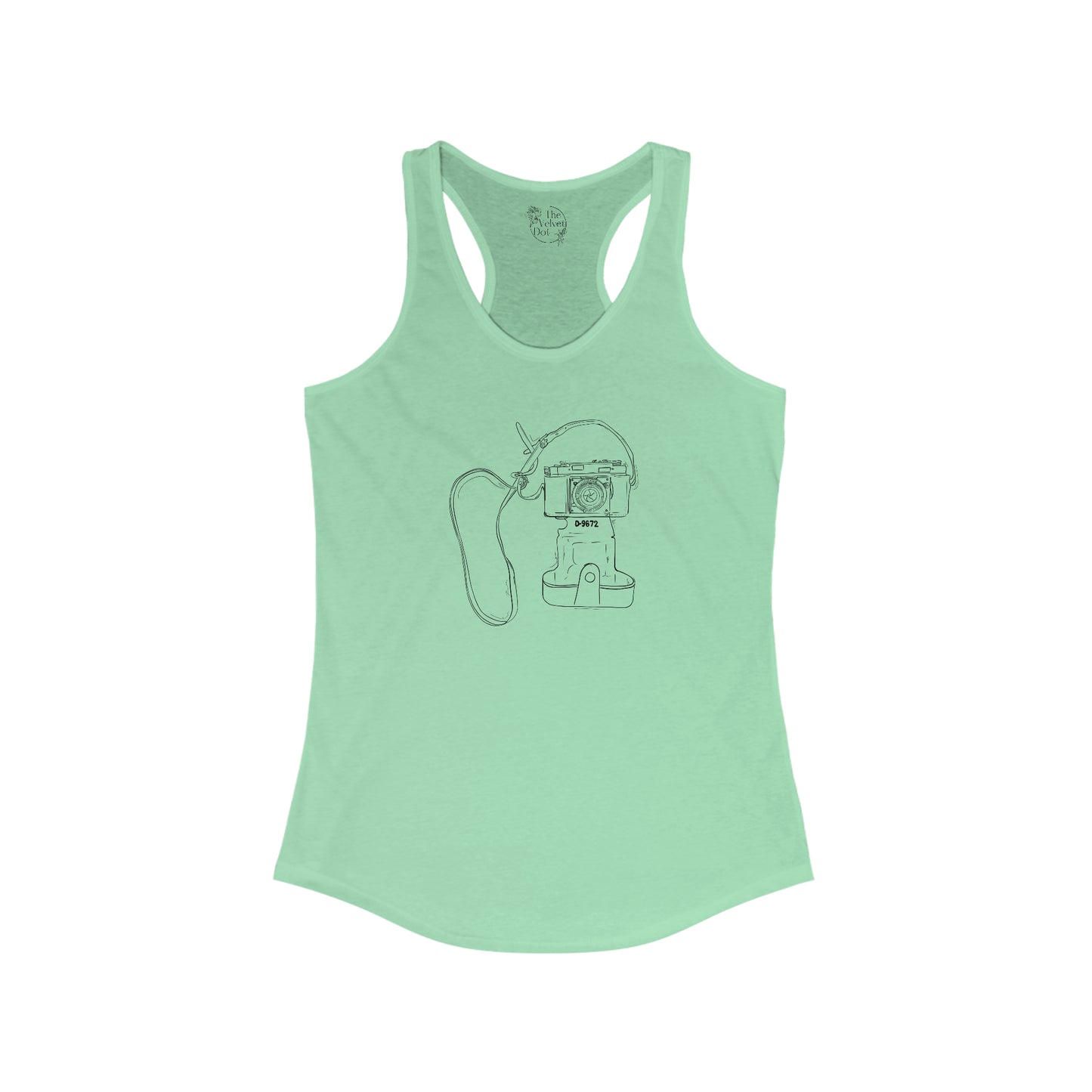 Camera Agfa Karat 36 - Womens Tank Top