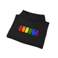 Gay Pride Flag Gummy Bears - Adult Unisex Hoodie