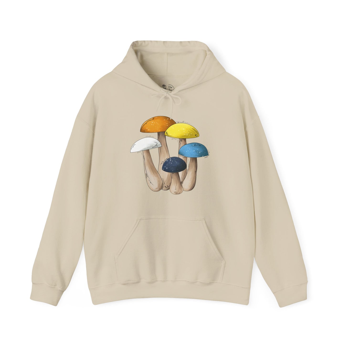 Aroace Pride Flag Mushrooms - Adult Unisex Hoodie