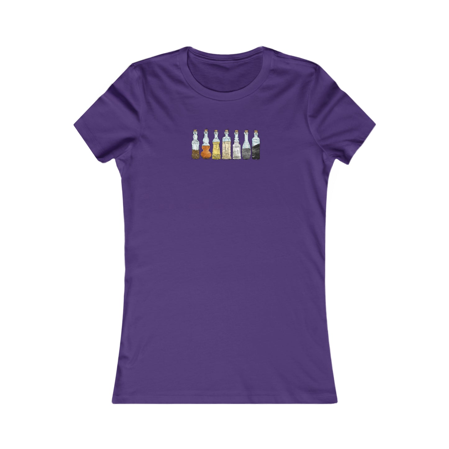 Bear Pride Flag Potion Bottles - Women's T-Shirt