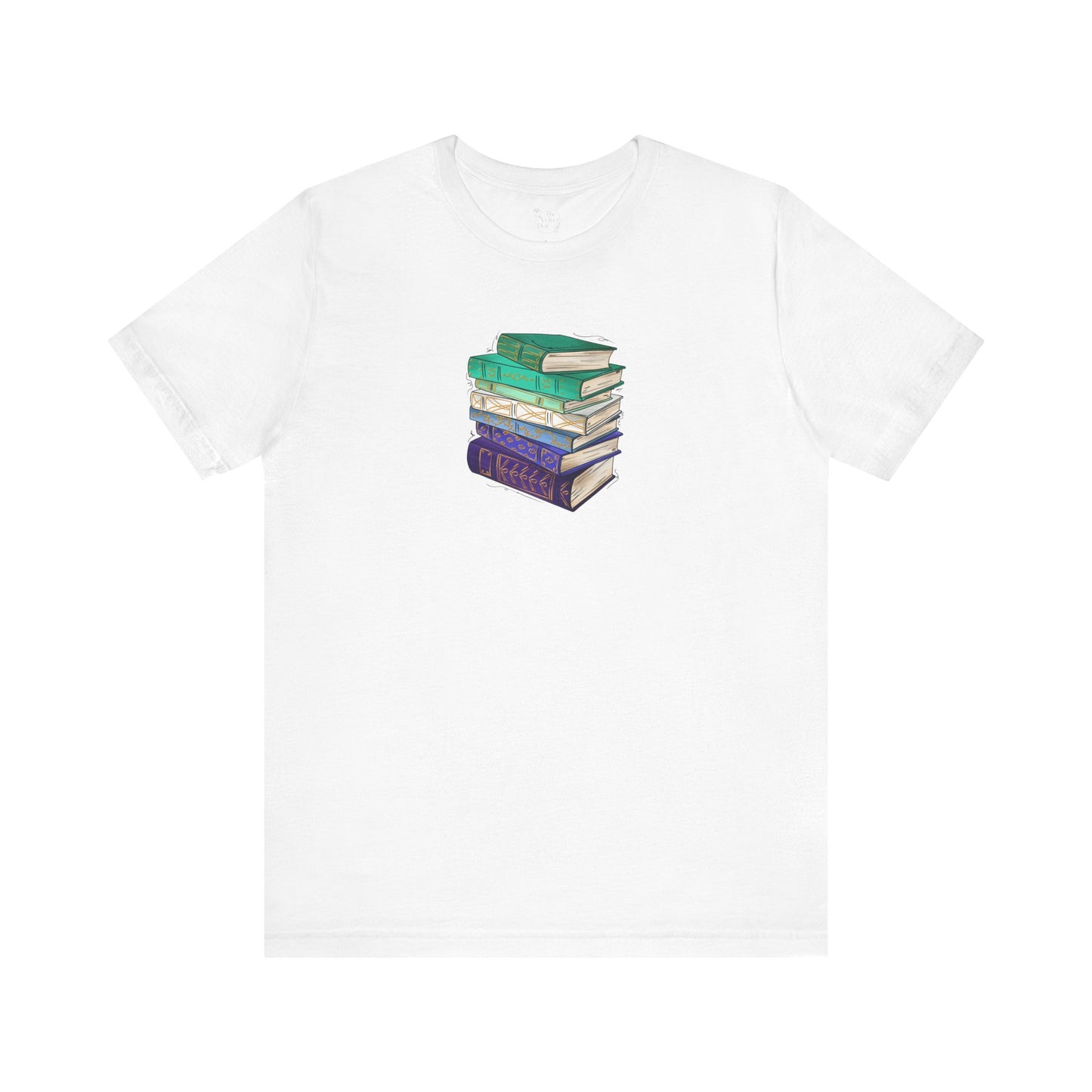 Gay Male Pride Flag Old Books - Unisex T-Shirt