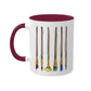 Gay Pride Flag Paint Brushes - Mug