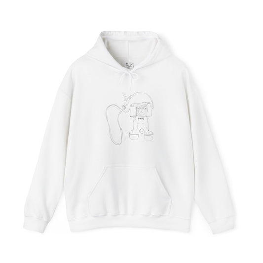 Camera Agfa Karat 36 Sketch - Adult Unisex Hoodie