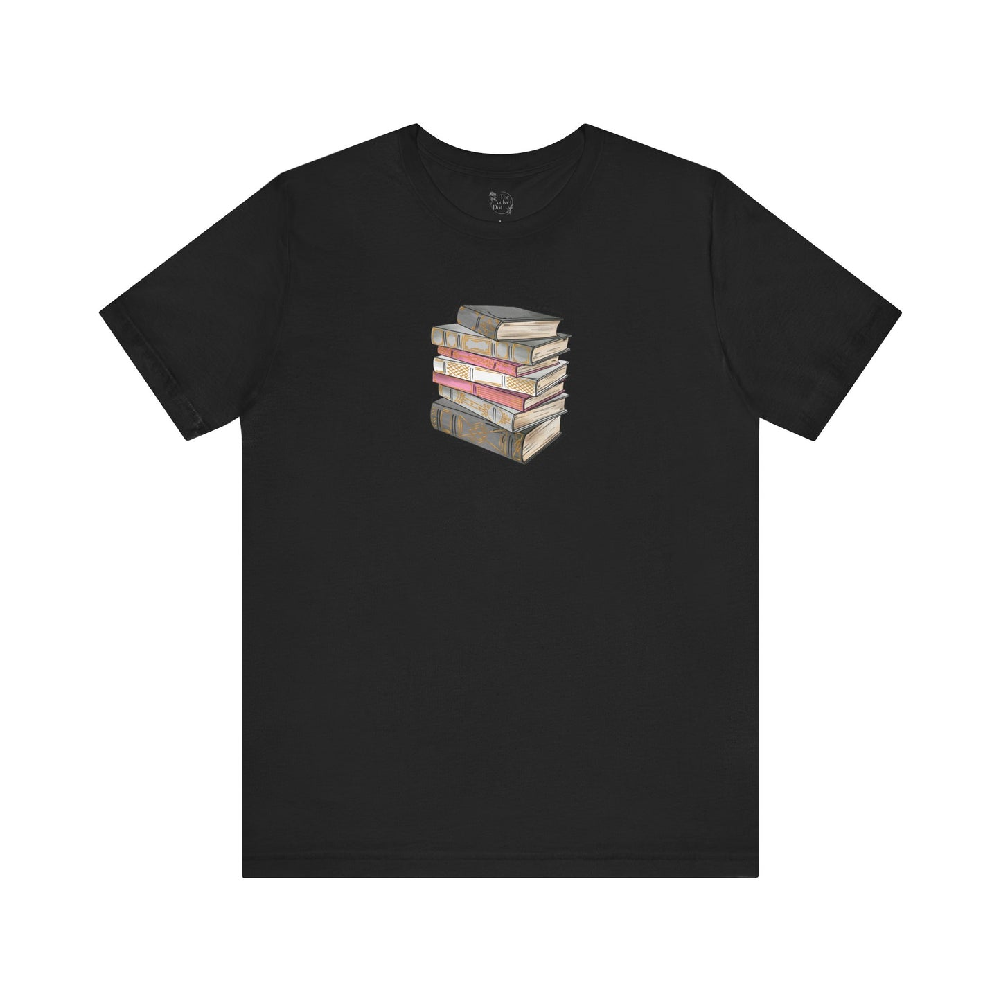 Demi Girl Pride Flag Old Books - Unisex T-Shirt