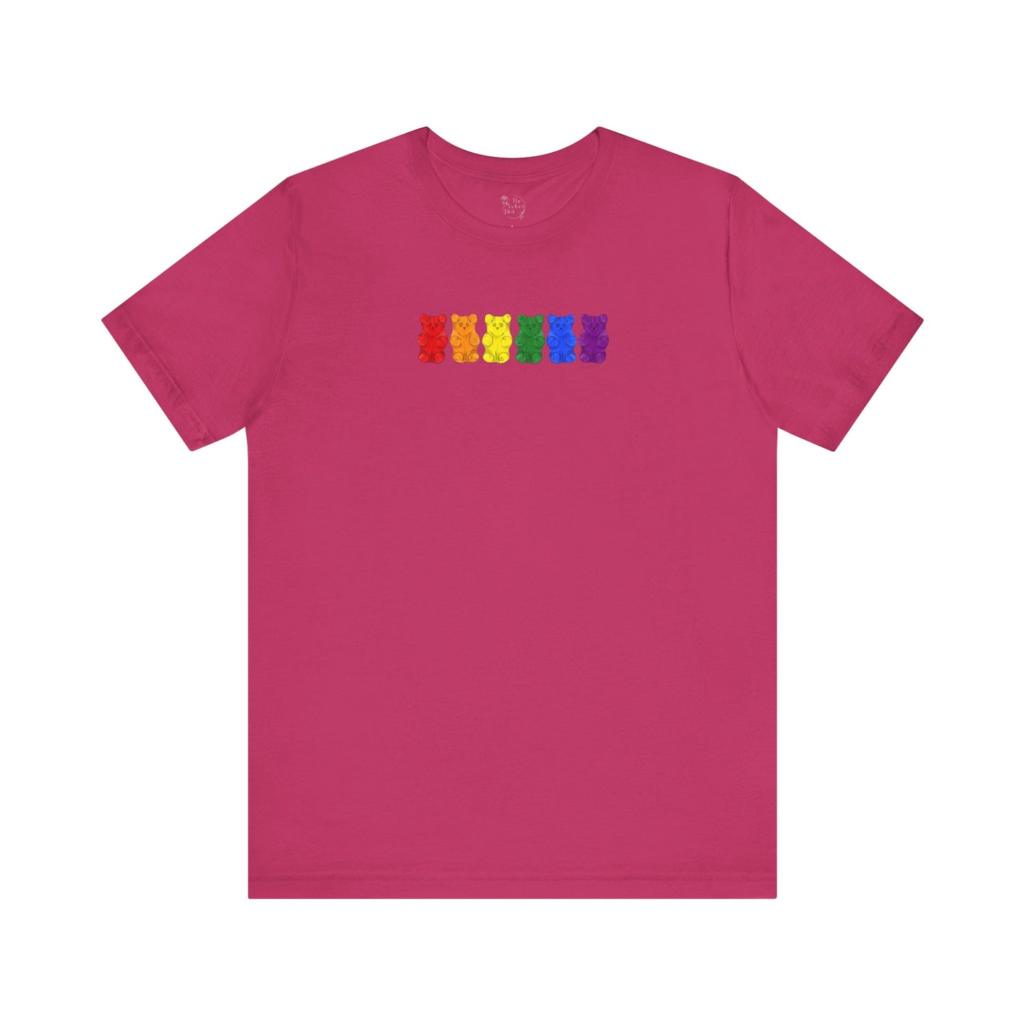 Gay Pride Flag Gummy Bears - Unisex T-Shirt