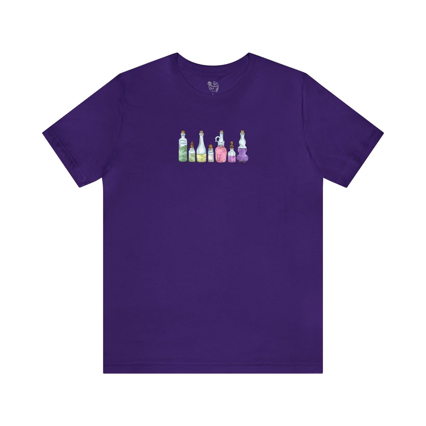 Genderfae Pride Flag Potion Bottles - Unisex T-Shirt