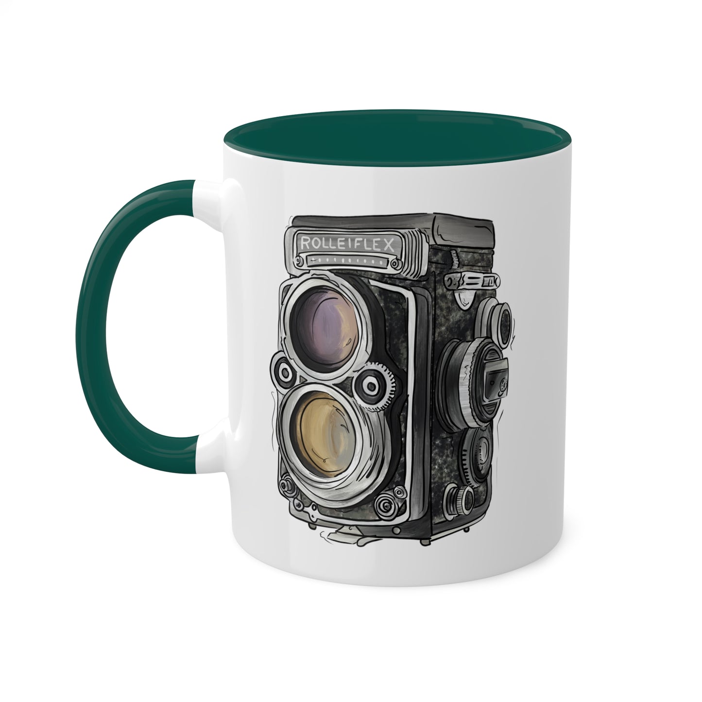 Camera, Rolleiflex - Mug