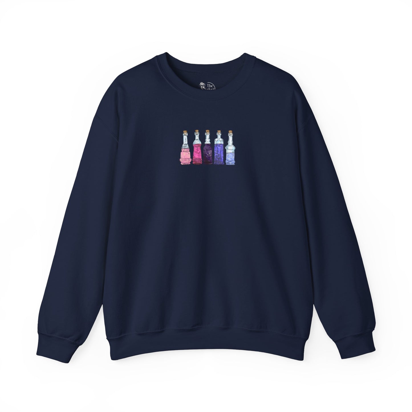 Omnisexual Pride Flag Potion Bottles - Adult Unisex Sweatshirt