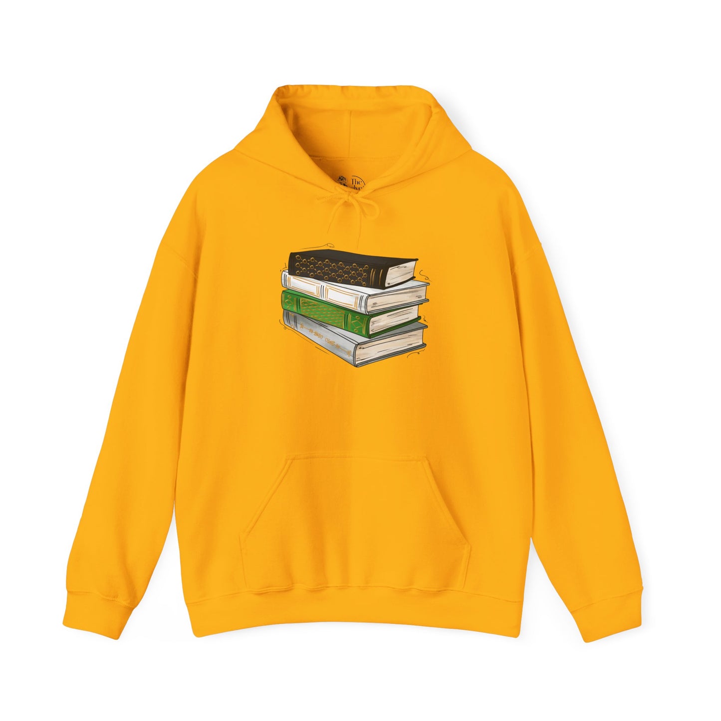 Demiromantic Pride Flag Old Books - Adult Unisex Hoodie