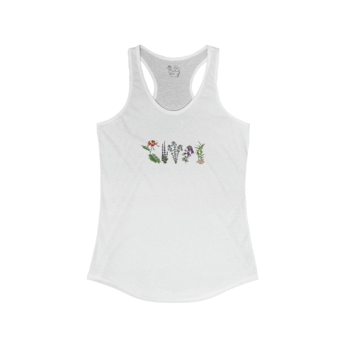 Pro-Choice Plants - Womens Tank Top