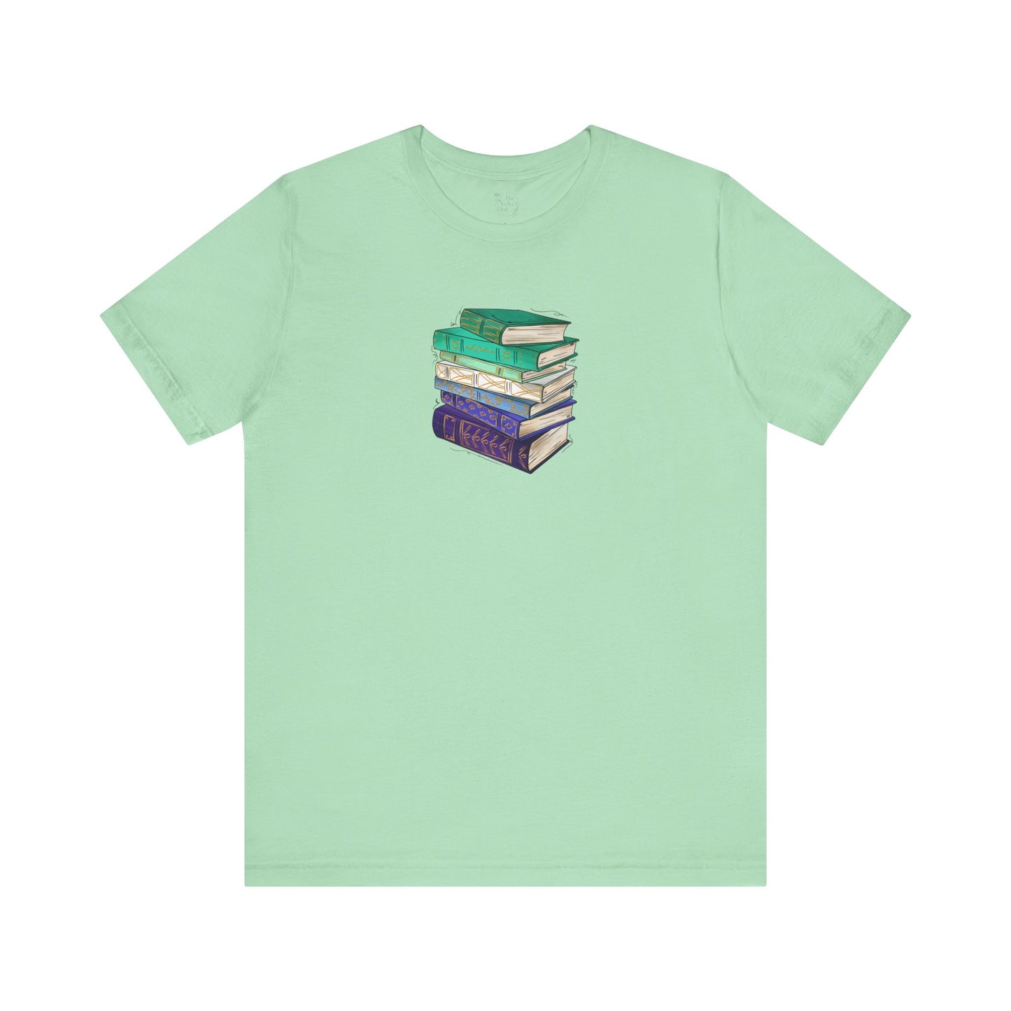 Gay Male Pride Flag Old Books - Unisex T-Shirt