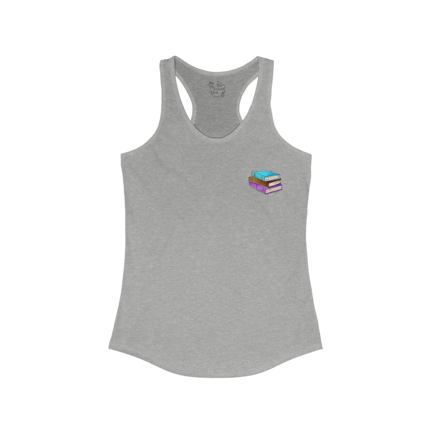 Androsexual Pride Flag Old Books - Womens Tank Top