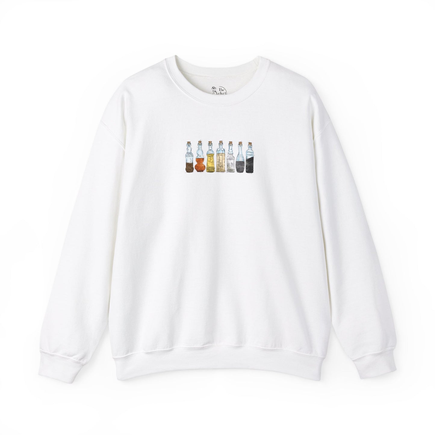 Bear Pride Flag Potion Bottles - Adult Unisex Sweatshirt