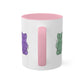 Genderfae Pride Flag Gummy Bears - Mug