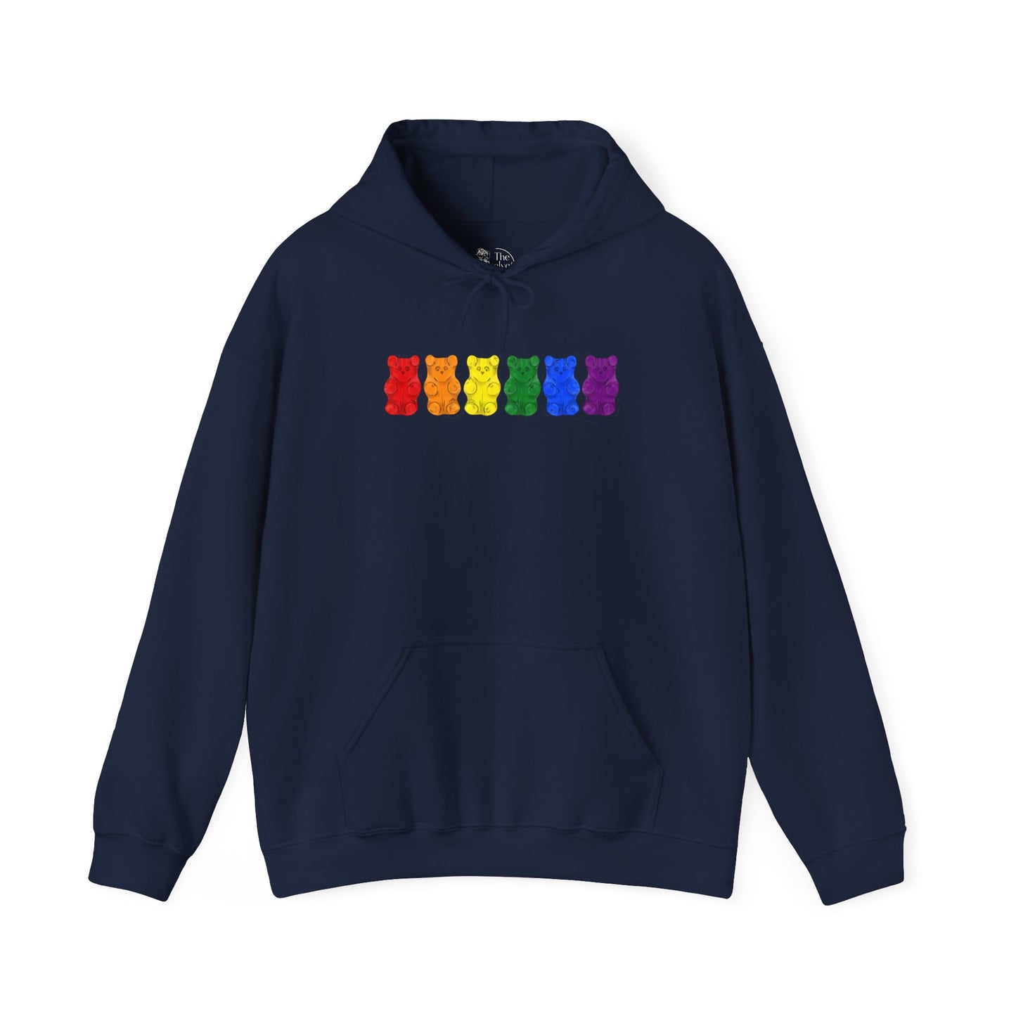 Gay Pride Flag Gummy Bears - Adult Unisex Hoodie