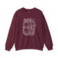 Camera Rolleiflex Sketch - Adult Unisex Sweatshirt