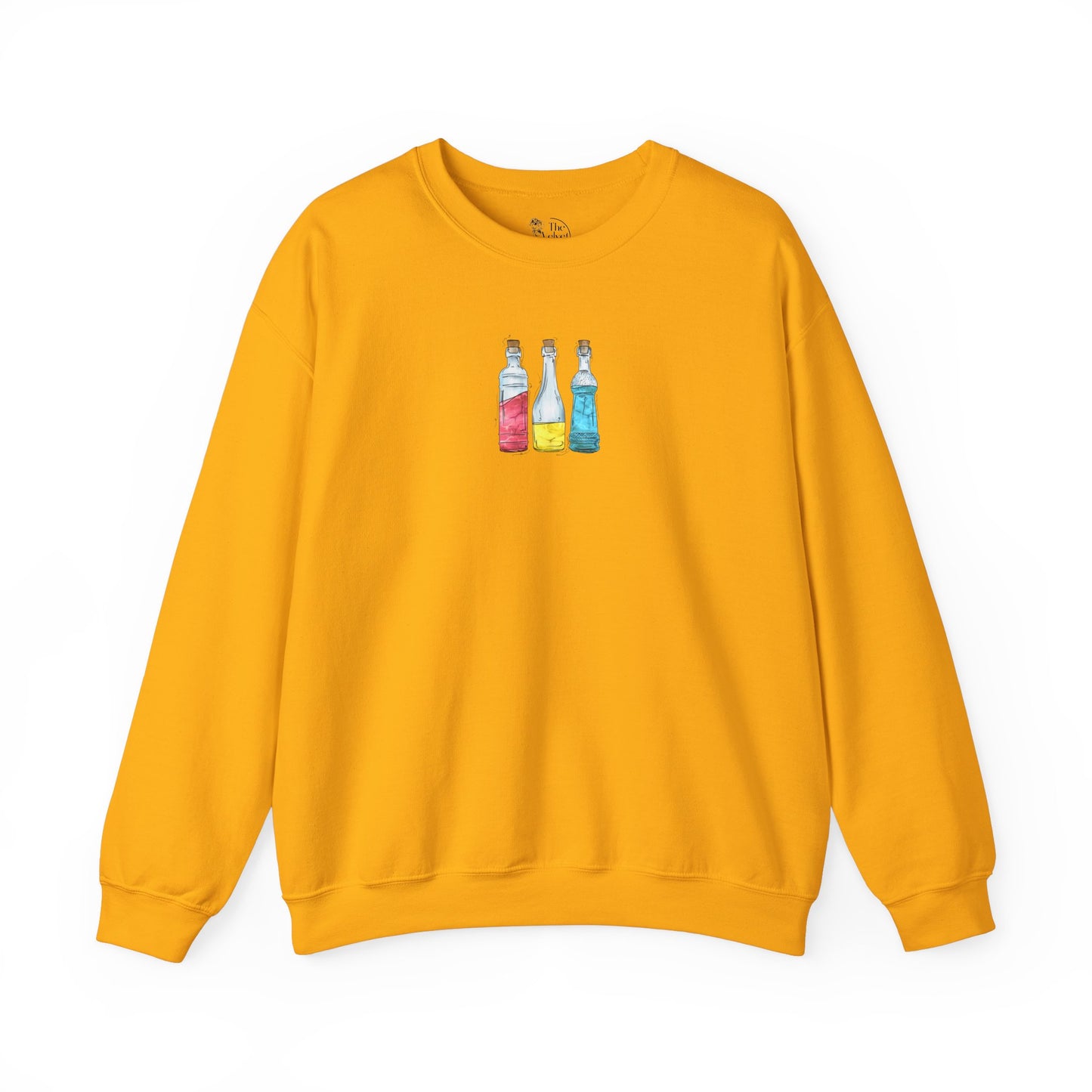 Pansexual Pride Flag Potion Bottles - Adult Unisex Sweatshirt