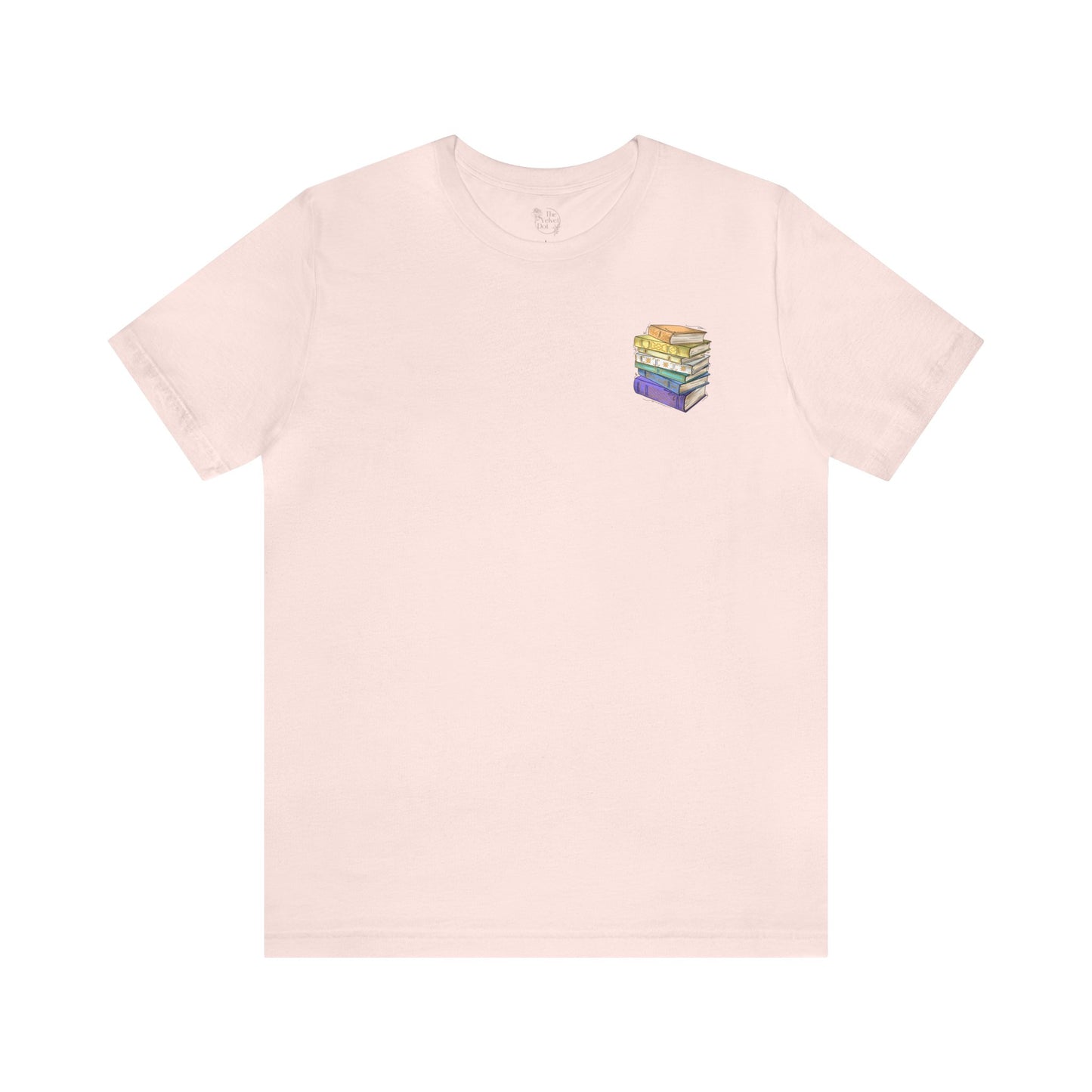 Genderfaun Pride Flag Old Books - Unisex T-Shirt